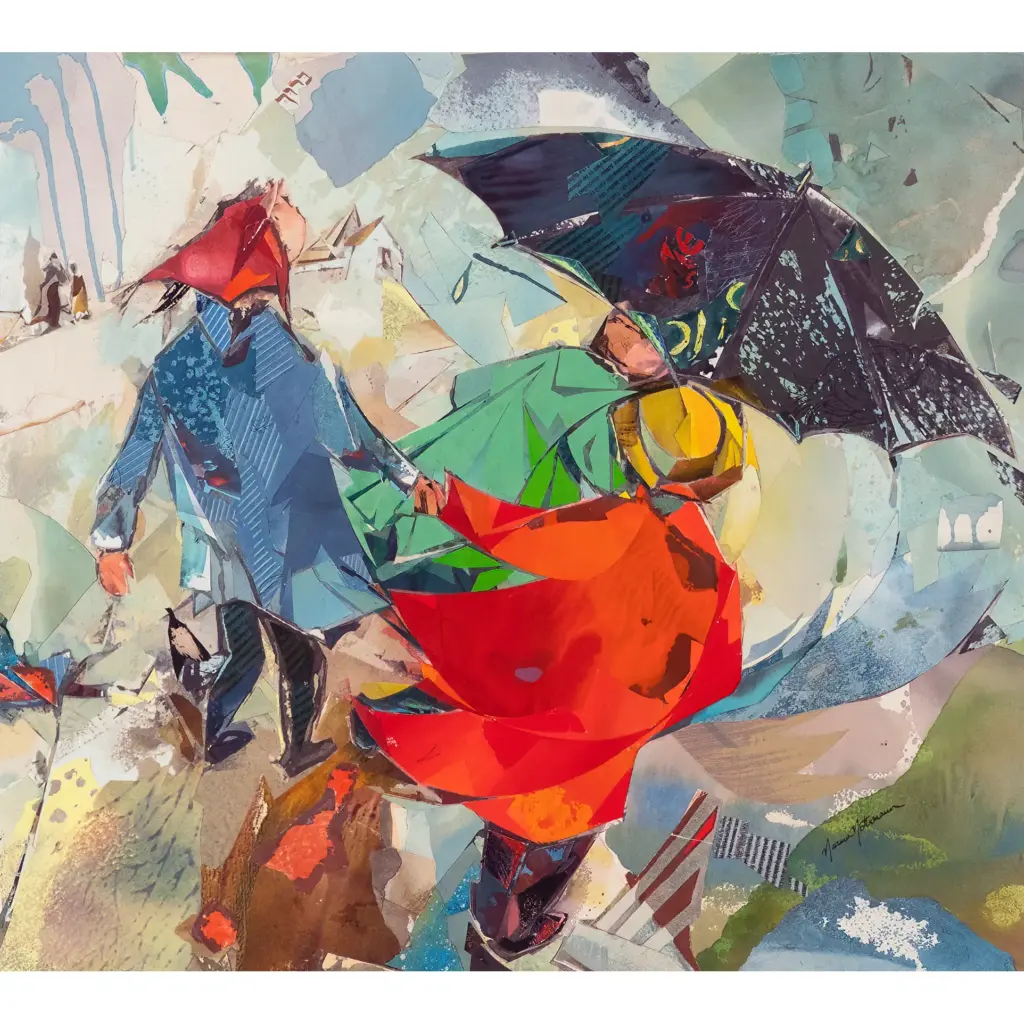 Children in the Rain — Naama Nothmann